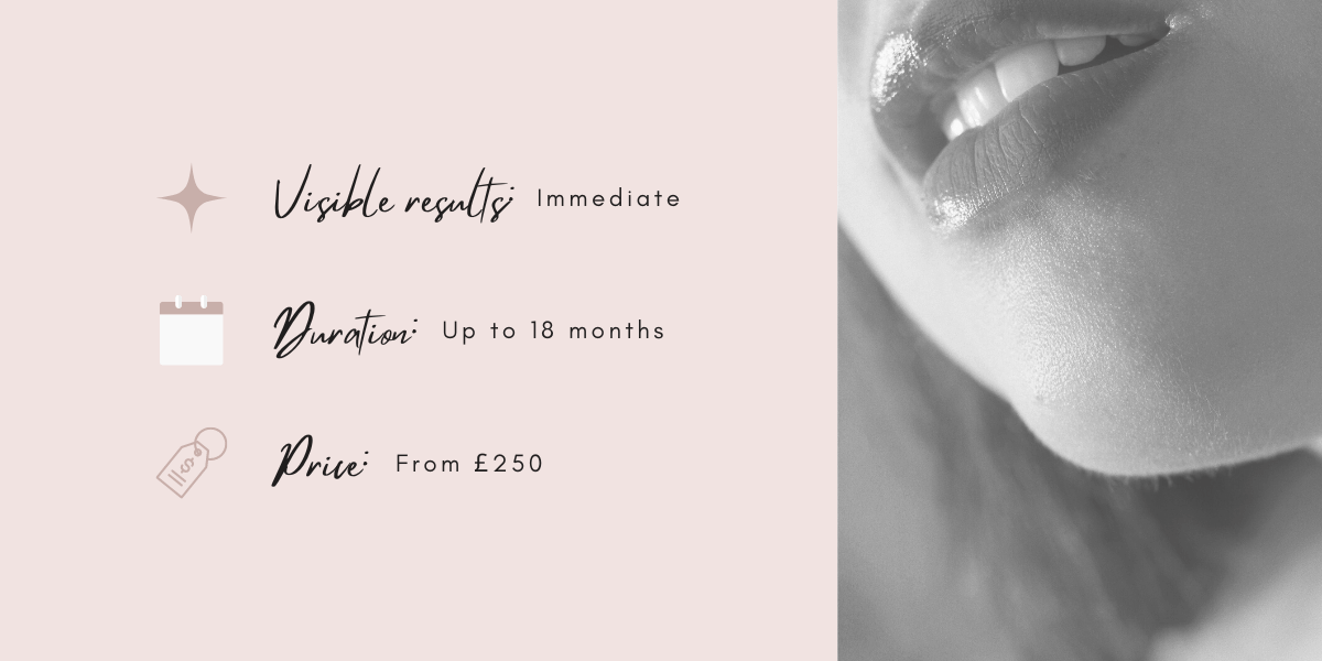 lip filler treatment info at York skin clinic